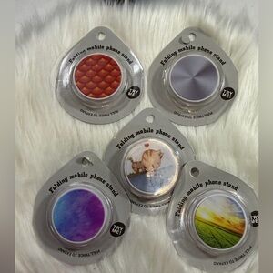 💜3/$15 Folding Mobile Phone Stand - Assorted Designs